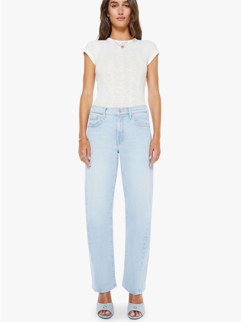 MOTHER Half Pipe Hover Jeans